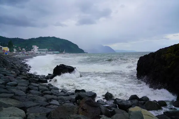 Tempête Violente Sur Mer Noire — Photo