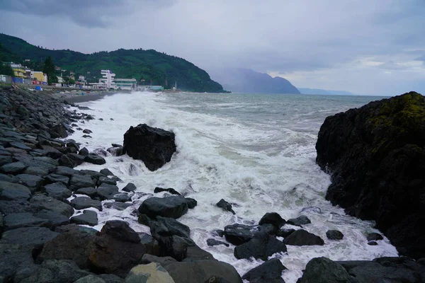 Tempête Violente Sur Mer Noire — Photo