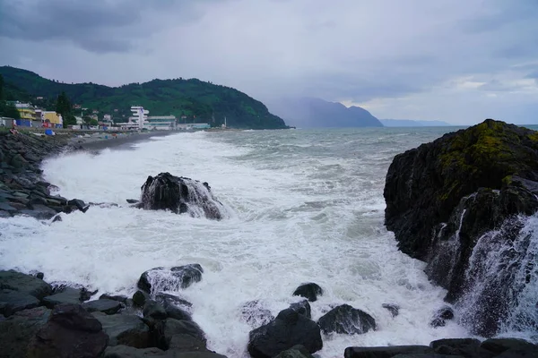 Tempête Violente Sur Mer Noire — Photo