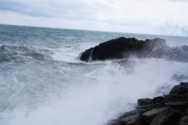 Karadeniz 'de şiddetli fırtına