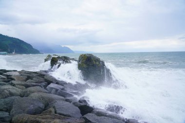 Karadeniz 'de şiddetli fırtına