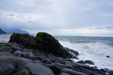 Karadeniz 'de şiddetli fırtına