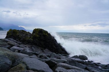 Karadeniz 'de şiddetli fırtına
