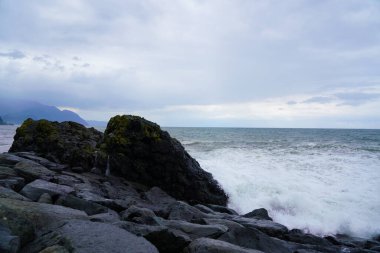 Karadeniz 'de şiddetli fırtına