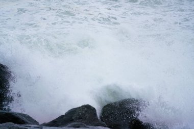 Karadeniz 'de şiddetli fırtına