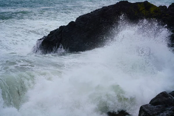 Grave Tempesta Sul Mar Nero — Foto Stock