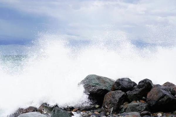 Tempête Violente Sur Mer Noire — Photo