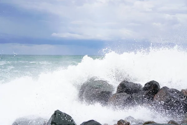 Tempête Violente Sur Mer Noire — Photo