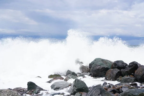 Tempête Violente Sur Mer Noire — Photo