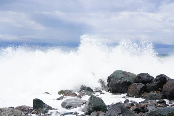 Grave Tempesta Sul Mar Nero — Foto Stock