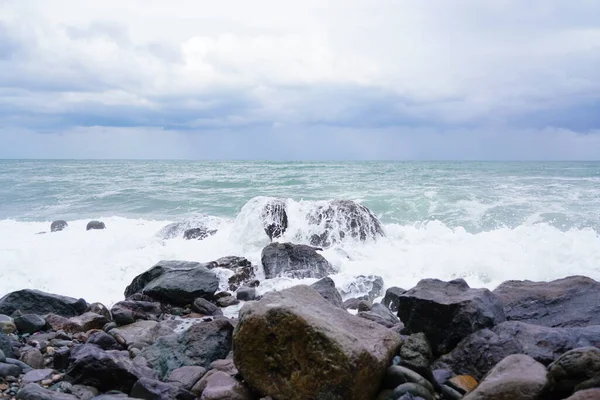 Tempestade Severa Mar Negro — Fotografia de Stock