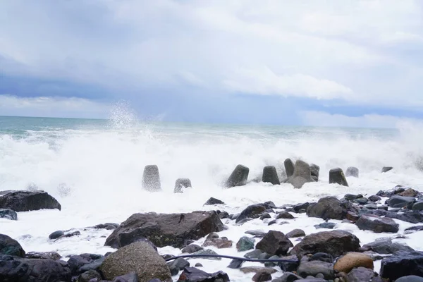 Zware Storm Zwarte Zee — Stockfoto