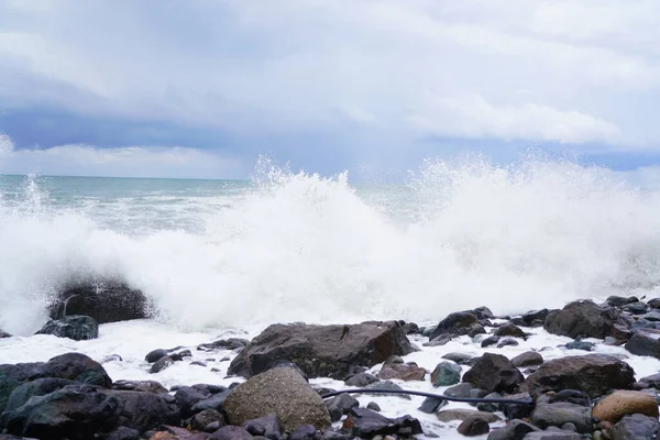 Zware Storm Zwarte Zee — Stockfoto