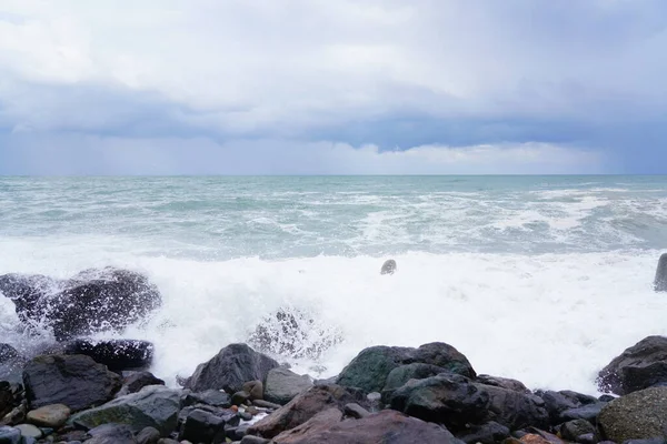 Karadeniz Şiddetli Fırtına — Stok fotoğraf