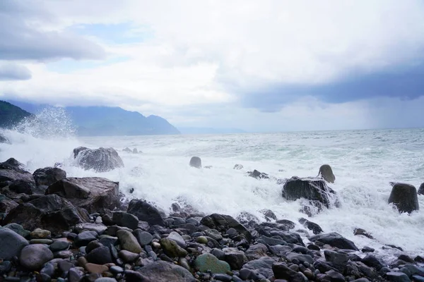 Tempête Violente Sur Mer Noire — Photo