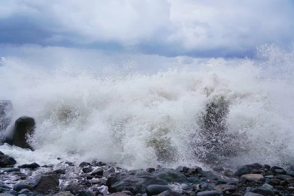 Karadeniz Şiddetli Fırtına — Stok fotoğraf