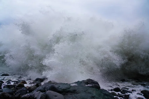 Grave Tempesta Sul Mar Nero — Foto Stock