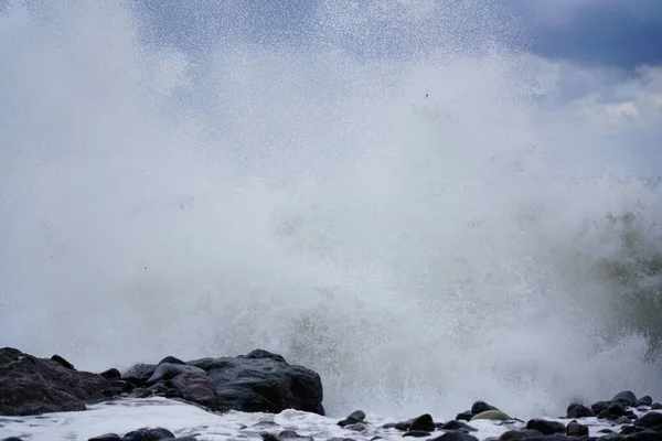 Grave Tempesta Sul Mar Nero — Foto Stock