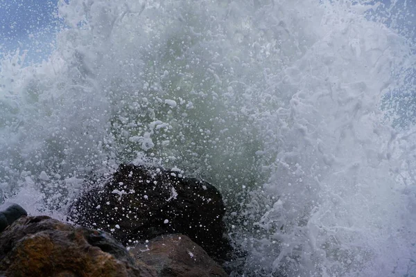 Grave Tempesta Sul Mar Nero — Foto Stock