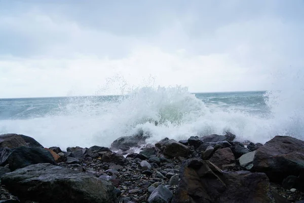 Grave Tempesta Sul Mar Nero — Foto Stock