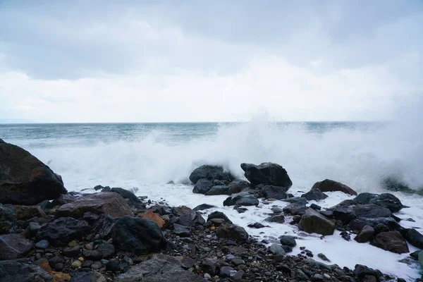 Tempestade Severa Mar Negro — Fotografia de Stock