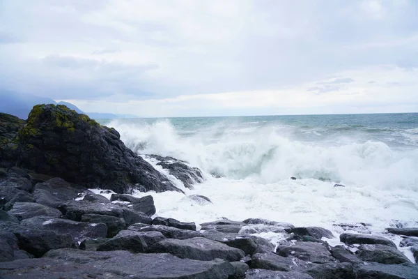 Grave Tempesta Sul Mar Nero — Foto Stock