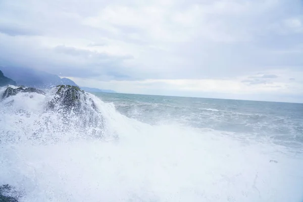 Grave Tempesta Sul Mar Nero — Foto Stock