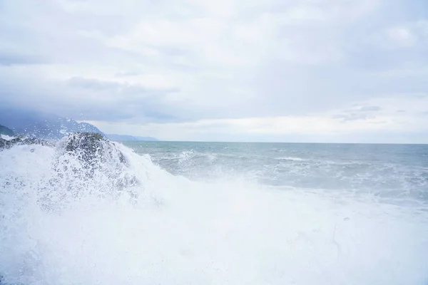 Karadeniz Şiddetli Fırtına — Stok fotoğraf