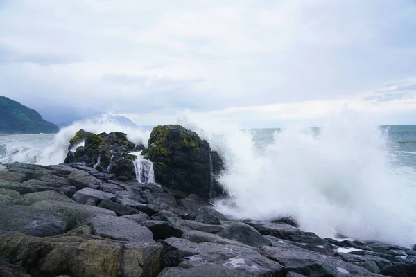 Grave Tempesta Sul Mar Nero — Foto Stock