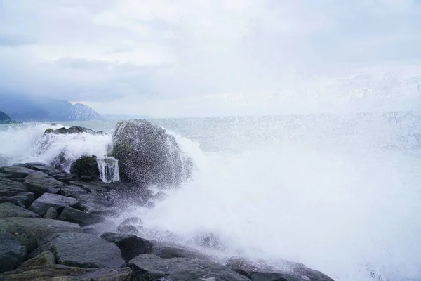 Grave Tempesta Sul Mar Nero — Foto Stock