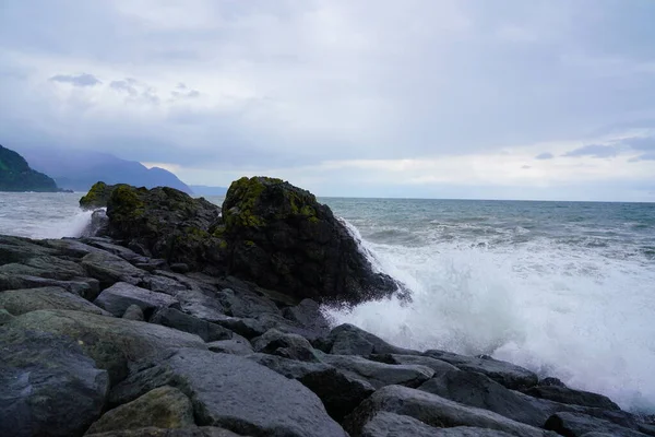 Grave Tempesta Sul Mar Nero — Foto Stock