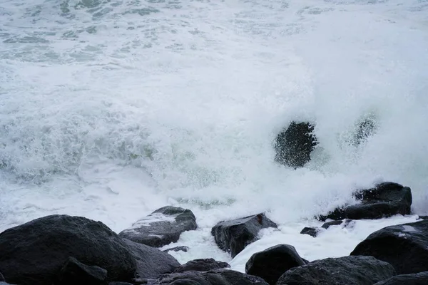 Svår Storm Svarta Havet — Stockfoto