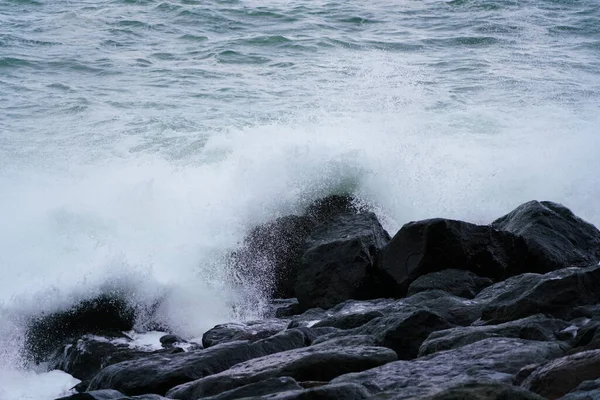 Zware Storm Zwarte Zee — Stockfoto