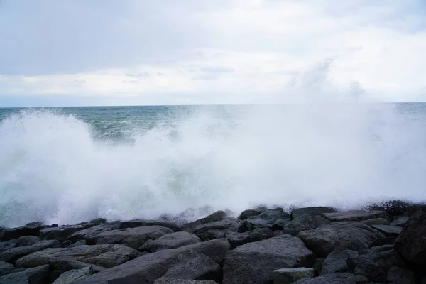 Severe Storm Black Sea — Stock Photo, Image