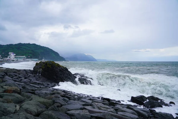 Tempête Violente Sur Mer Noire — Photo