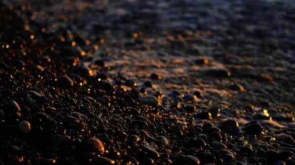 6月の黒海の夕日 — ストック写真