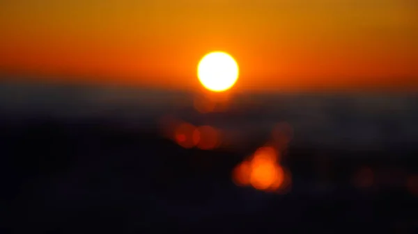 Puesta Sol Mar Negro Junio —  Fotos de Stock