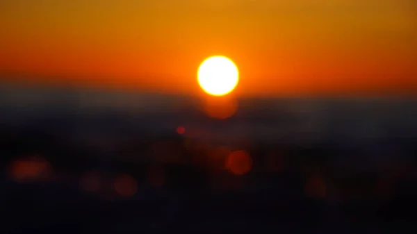 6月の黒海の夕日 — ストック写真