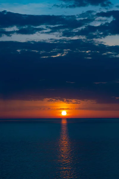 Mayıs Karadeniz Gün Batımı — Stok fotoğraf