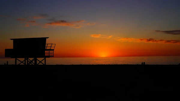 Batumi Georgia May 2021 Sunset Sea — Stock Photo, Image