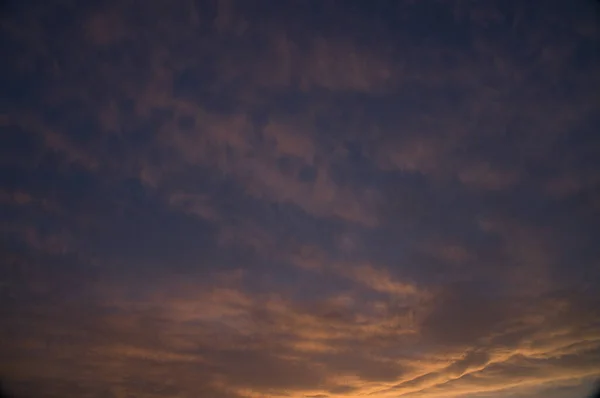 Schöne Wolken Der Stadt Batumi Bei Sonnenuntergang — Stockfoto