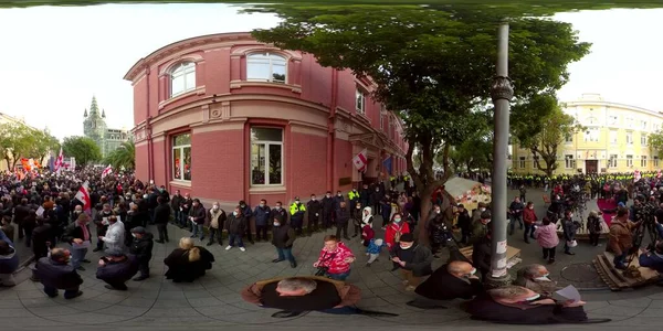 Batumi Gürcistan Ekim 2020 Seçim Sahtekarlığına Karşı Protestolar — Stok fotoğraf