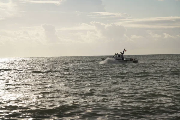 ジョージア州バトゥミ2021年7月28日海上国境警備隊 — ストック写真