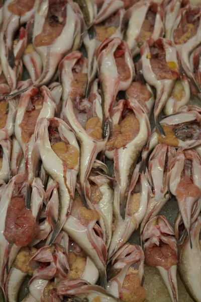 Batumi Georgien Juli 2021 Fischmarkt — Stockfoto