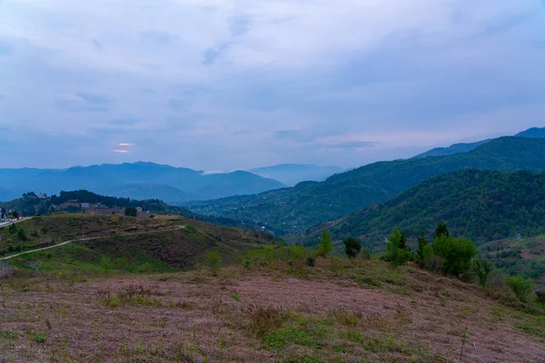 Beautiful Landscape Mount Gonio Adjara Georgia — Stock Photo, Image