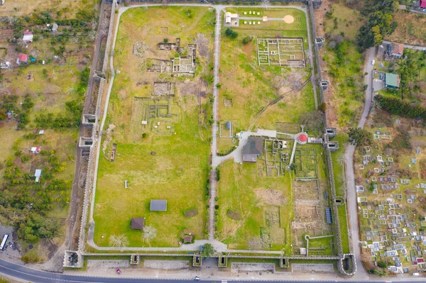 ジョージア州アダーラのバトゥミのゴニオ要塞 — ストック写真