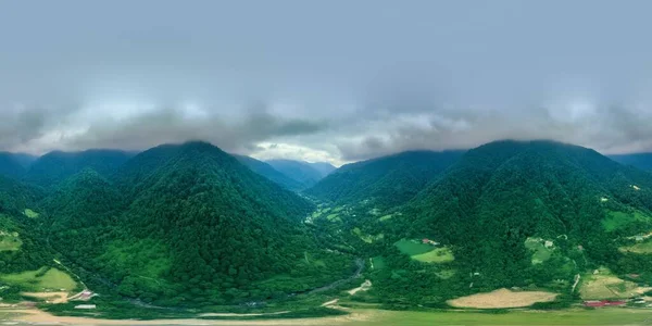 Parque Nacional Mtirala Adjara Geórgia — Fotografia de Stock