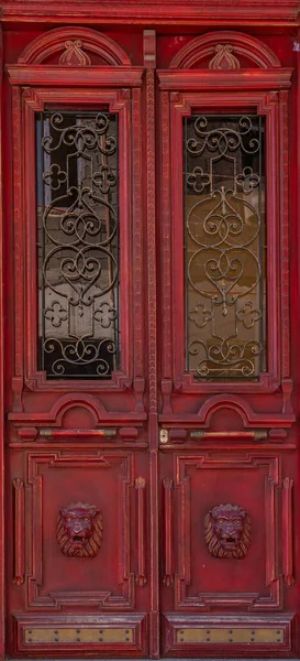 Eski Şehir Batumi Adjara Georgia Kapılar — Stok fotoğraf