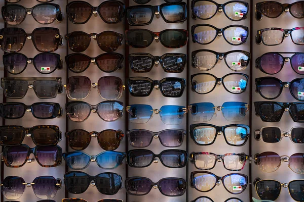 Batumi Georgia April 2021 Sunglasses Market — Stock Photo, Image