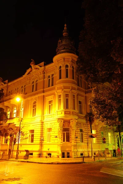 Batumi Georgia August Old City Night — Stock Photo, Image